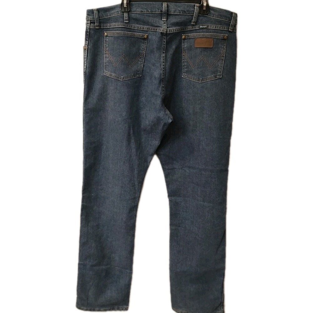 Wrangler Regular Fit Cowboy‎ Cut Premium Performance 47MAVVS Sz 40x36 Logo - Picture 3 of 6
